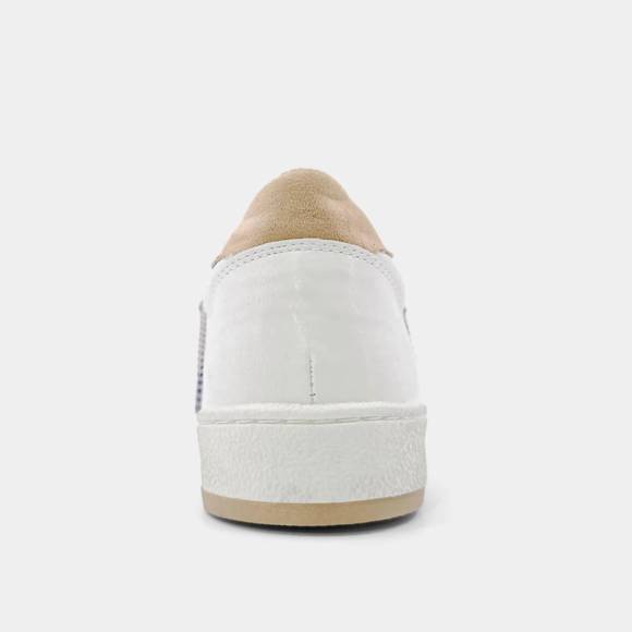 NEW SHU SHOP women's paz sneakers in white - Picture 7 of 10